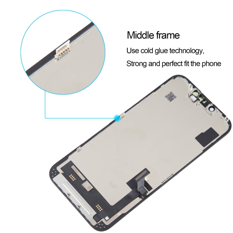 JK inell LCD Screen For iPhone 14 with Digitizer Full Assembly