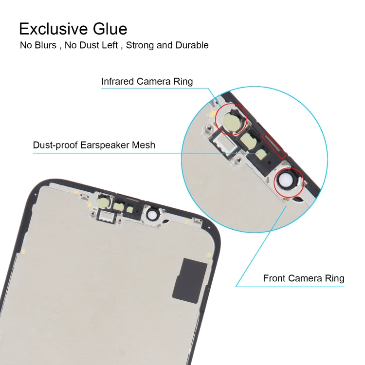 RJ inell LCD Screen For iPhone 14 Plus with Digitizer Full Assembly