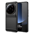 For Xiaomi 13 Ultra Carbon Fiber Brushed Texture TPU Case(Black) - free shipping - PMC TechLife - Order now!