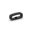 22mm 10pcs Universal Watch Band Fixed Silicone Ring Safety Buckle(Black) -  by PMC TechLife | Online Shopping South Africa | PMC TechLife