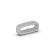 22mm 10pcs Universal Watch Band Fixed Silicone Ring Safety Buckle(Grey) -  by PMC TechLife | Online Shopping South Africa | PMC TechLife