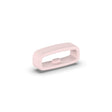 22mm 10pcs Universal Watch Band Fixed Silicone Ring Safety Buckle(Light Pink) -  by PMC TechLife | Online Shopping South Africa | PMC TechLife