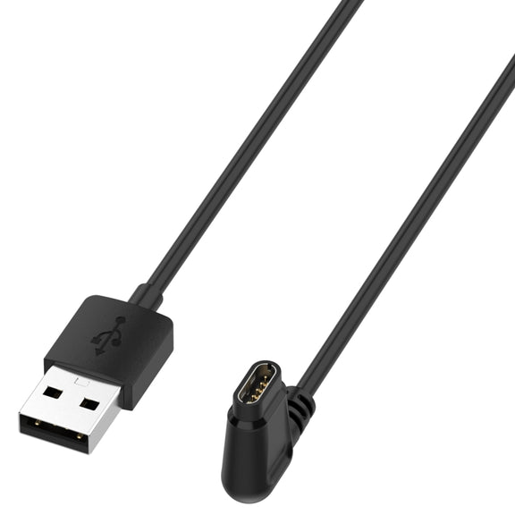 For Amazfit Falcon Smart Watch Charging Cable with Data Function, Length: 1m(Black)