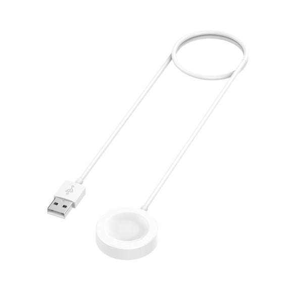 For Huawei Watch Ultimate Smart Watch Magnetic Charging Cable, Length: 1m, Style:Integrated Version(White)