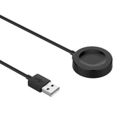 For Huawei Watch Ultimate Smart Watch Magnetic Charging Cable, Length: 1m, Style:Integrated Version(Black)