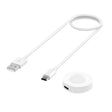 For Huawei Watch Ultimate Smart Watch Magnetic Charging Cable, Length: 1m, Style:Split Version(White) -  by PMC TechLife | Online Shopping South Africa | PMC TechLife