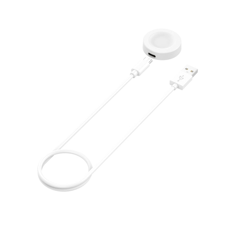 For Huawei Watch Ultimate Smart Watch Magnetic Charging Cable, Length: 1m, Style:Split Version(White)