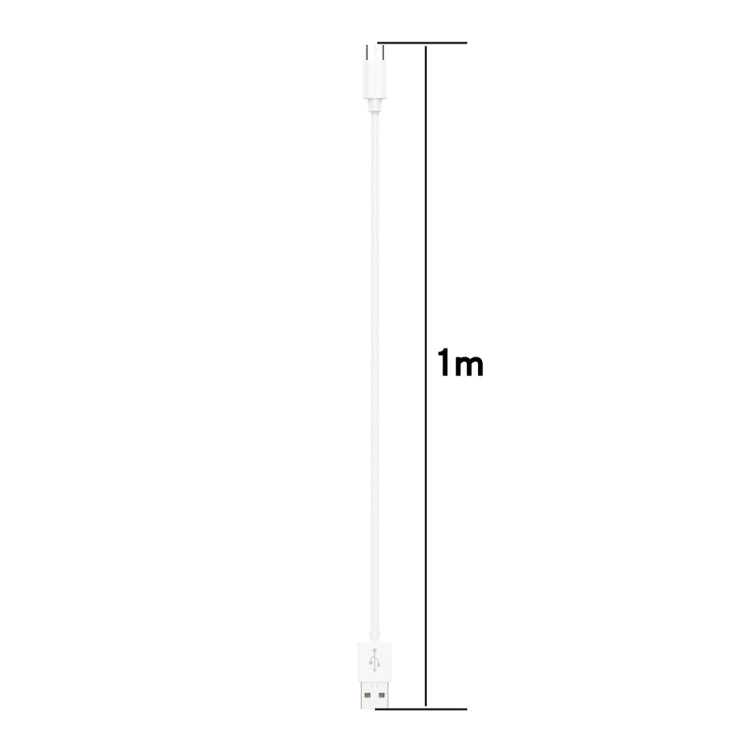 For Huawei Watch Ultimate Smart Watch Magnetic Charging Cable, Length: 1m, Style:Split Version(White)