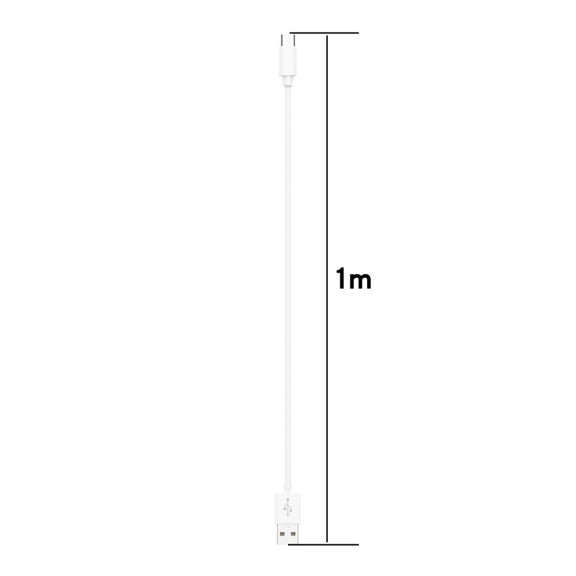 For Huawei Watch Ultimate Smart Watch Magnetic Charging Cable, Length: 1m, Style:Split Version(White)
