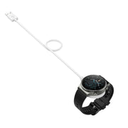 For Huawei Watch Ultimate Smart Watch Magnetic Charging Cable, Length: 1m, Style:Split Version(White)