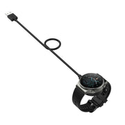 For Huawei Watch Ultimate Smart Watch Magnetic Charging Cable, Length: 1m, Style:Split Version(Black)
