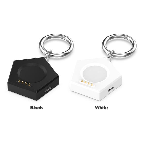 For OPPO Watch 3 / Watch 3 Pro Portable Universal Smart Watch Charger, Port:Micro-USB(White)