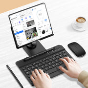 For Huawei Mate X3 GKK Magnetic Folding Keyboard Bracket Set, Keyboard + Holder + Pen + Mouse + Phone Case(Black)