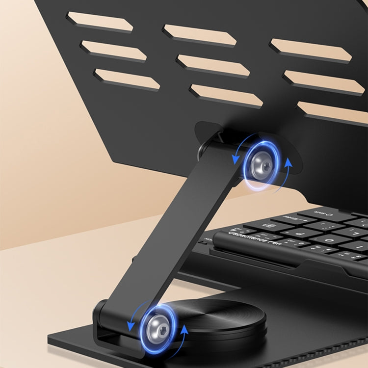 For Huawei Mate X3 GKK Magnetic Folding Keyboard Bracket Set, Keyboard + Holder + Pen + Mouse + Phone Case(Black)
