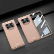 For Huawei Mate X3 GKK Integrated Ultra-thin Full Coverage Phone Flip Case(Gold) - Huawei Cases by GKK | Online Shopping South Africa | PMC TechLife | Buy Now Pay Later Mobicred