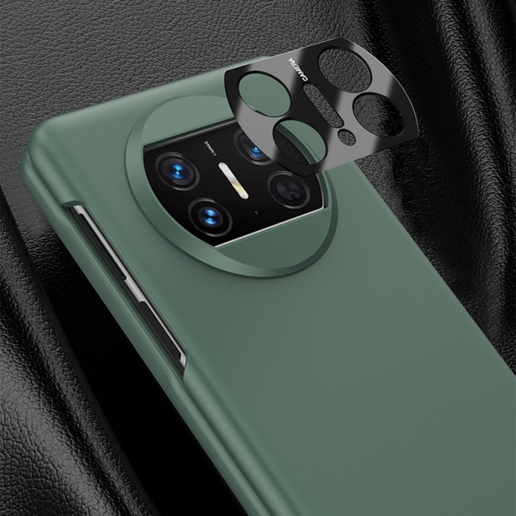 For Huawei Mate X3 GKK Integrated Ultra-thin Full Coverage Phone Flip Case(Green)