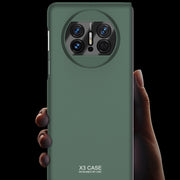 For Huawei Mate X3 GKK Integrated Ultra-thin Full Coverage Phone Flip Case(Green)