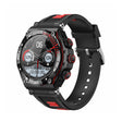 CT18 1.43 inch AMOLED Screen Smart Watch Supports Bluetooth Call/Blood Oxygen Detection(Red) -  by PMC TechLife | Online Shopping South Africa | PMC TechLife