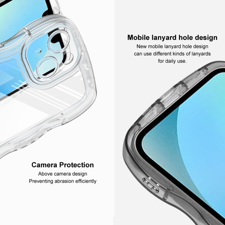 For Huawei P60 / P60 Pro IMAK UX-8 Series Shockproof TPU Phone Case(Transparent)