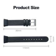 For Xiaomi Mi Band 7 Pro Leather Texture Replacement Watch Band(Army Green)