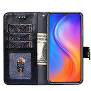 For Xiaomi Redmi Note 12 Turbo Zipper Bag Leather Phone Case(Black)