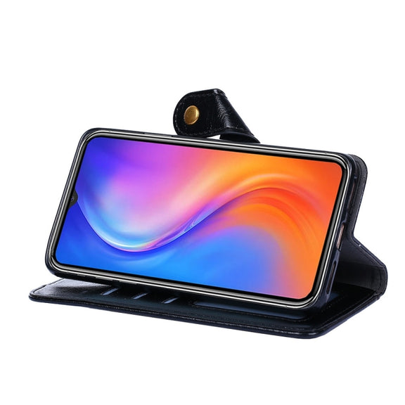 For Xiaomi Redmi Note 12 Turbo Zipper Bag Leather Phone Case(Black)