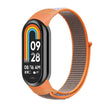 For Xiaomi Mi Band 8 Loop Nylon Replacement Watch Band(Orange) -  by PMC TechLife | Online Shopping South Africa | PMC TechLife