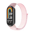 For Xiaomi Mi Band 8 Loop Nylon Replacement Watch Band(Pearl Powder) -  by PMC TechLife | Online Shopping South Africa | PMC TechLife