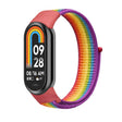 For Xiaomi Mi Band 8 Loop Nylon Replacement Watch Band(Rainbow) -  by PMC TechLife | Online Shopping South Africa | PMC TechLife
