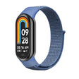 For Xiaomi Mi Band 8 Loop Nylon Replacement Watch Band(Cape Cod Blue) -  by PMC TechLife | Online Shopping South Africa | PMC TechLife