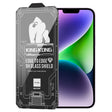 For iPhone 14 WK WTP-066 King Kong Vacha 9D Curved HD Tempered Glass Film(Black) - free shipping - PMC TechLife - Order now!