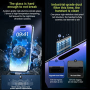 For iPhone 13 WK WTP-066 King Kong Vacha 9D Curved HD Tempered Glass Film(Black)