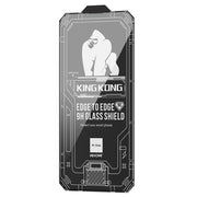 For iPhone 13 Pro WK WTP-066 King Kong Vacha 9D Curved HD Tempered Glass Film(Black)