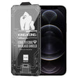 For iPhone 12 Pro WK WTP-066 King Kong Vacha 9D Curved HD Tempered Glass Film(Black) - iPhone 12 / 12 Pro Tempered Glass by WK | Online Shopping South Africa | PMC TechLife | Buy Now Pay Later Mobicred