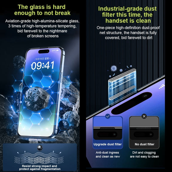 For iPhone 12 Pro WK WTP-066 King Kong Vacha 9D Curved HD Tempered Glass Film(Black)