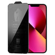 For iPhone 13 WK WTP-067 King Kong Vacha 9D Curved Privacy Tempered Glass Film(Black) - iPhone 13 Tempered Glass by WK | Online Shopping South Africa | PMC TechLife | Buy Now Pay Later Mobicred