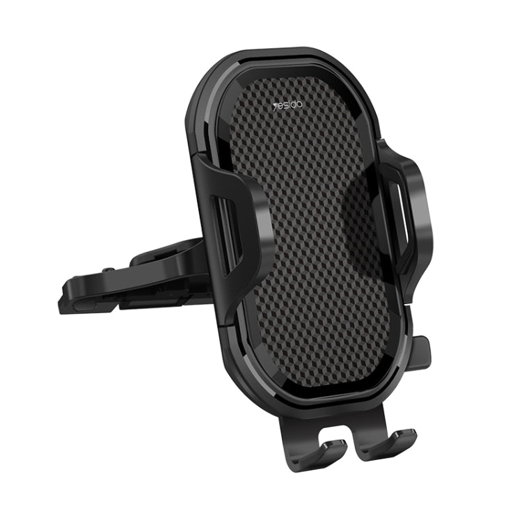 Yesido C84 360 Degree Rotating CD Port Car Phone Holder(Black)