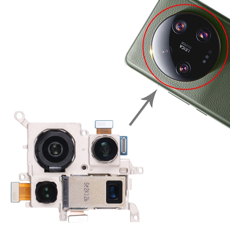 For Xiaomi 13 Ultra Back Facing Camera