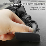 Yesido C90 Car Center Console Paste Magnetic Gravity Mobile Phone Holder(Black)