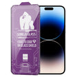 For iPhone 14 Pro Max WK WTP-068 King Kong Vacha Corning 9D Curved HD Tempered Glass Film(Black) - iPhone 14 Pro Max Tempered Glass by WK | Online Shopping South Africa | PMC TechLife | Buy Now Pay Later Mobicred