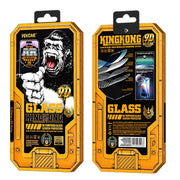 For iPhone 12 Pro Max WK WTP-069 King Kong Vacha 9D Curved AR HD Tempered Glass Film(Black)