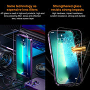 For iPhone 14 Pro Max WK WTP-070 King Kong Vacha 9D Curved AR Frosted Tempered Glass Film(Black)