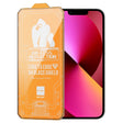 For iPhone 13 WK WTP-070 King Kong Vacha 9D Curved AR Frosted Tempered Glass Film(Black) - iPhone 13 Tempered Glass by WK | Online Shopping South Africa | PMC TechLife