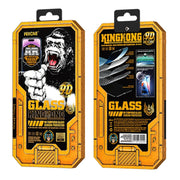 For iPhone 13 Pro Max WK WTP-070 King Kong Vacha 9D Curved AR Frosted Tempered Glass Film(Black)