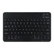 For Lenovo Tab M10 3rd Gen TB-328XU Bluetooth Keyboard Leather Tablet Case(Blue)