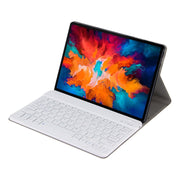 For Lenovo Tab M10 3rd Gen TB-328XU Bluetooth Keyboard Leather Tablet Case(Gold)
