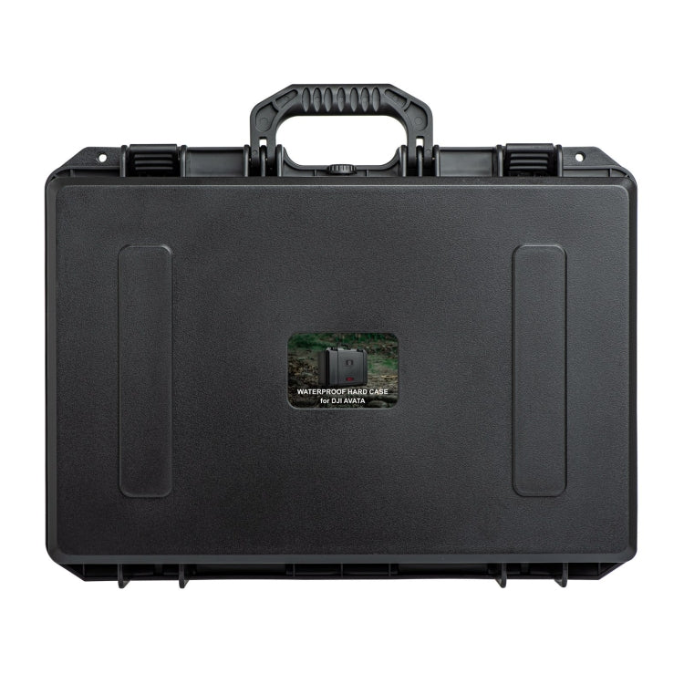 For DJI Avata STARTRC IP67 Water-resistant PP Suitcase Storage Box(Black)
