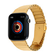 Ocean Metal Replacement Watch Band For Apple Watch 42mm(Gold) -  by PMC TechLife | Online Shopping South Africa | PMC TechLife