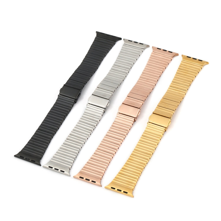 Ocean Metal Replacement Watch Band For Apple Watch 4 40mm(Silver)