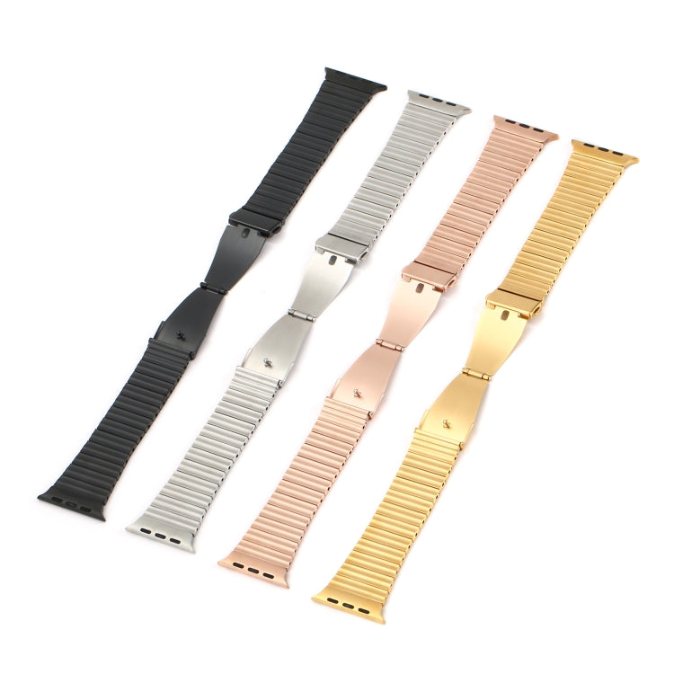 Ocean Metal Replacement Watch Band For Apple Watch 42mm(Gold)